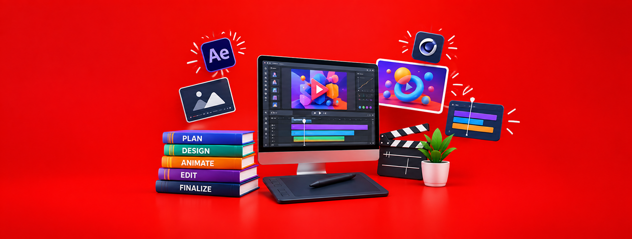 5 Steps To Getting Started With Motion Graphics