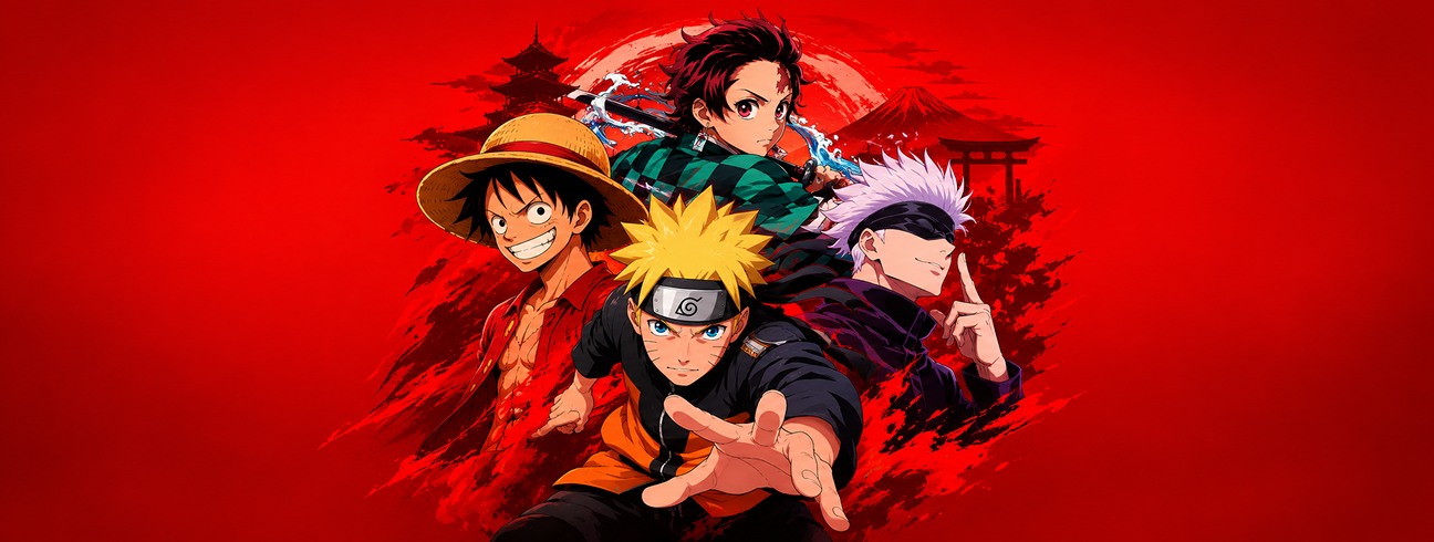 7 Most Popular Anime Series To Watch