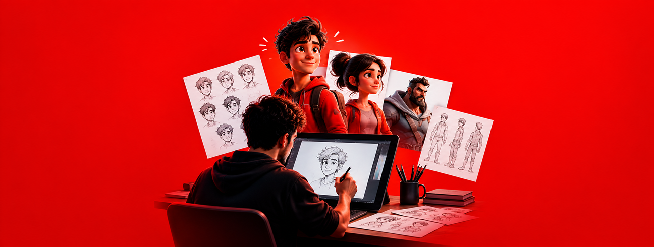 The Art of Character Design | Unleash Your Imagination