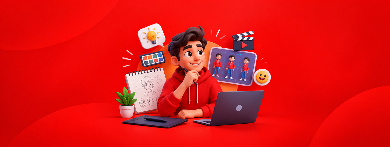 10 Creative Tips To Create Influential Animated Characters