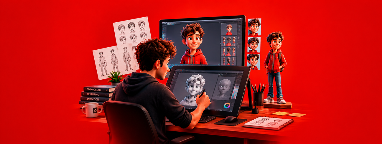 A Guide To Create 3D Cartoon Like A Pro