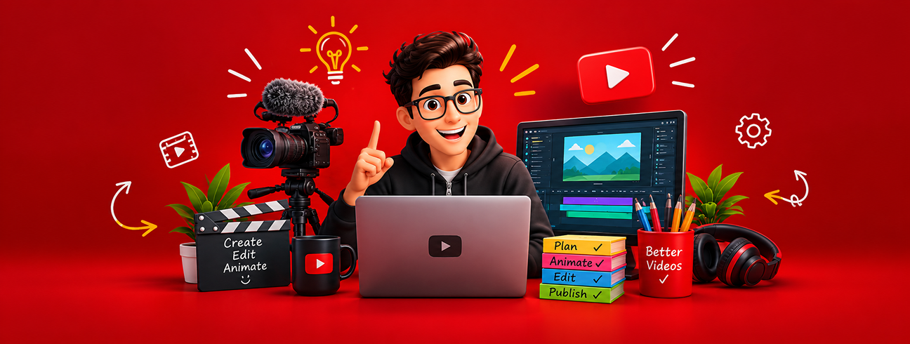 10 Hacks from VJ Professionals for Smooth Explainer Video Animations