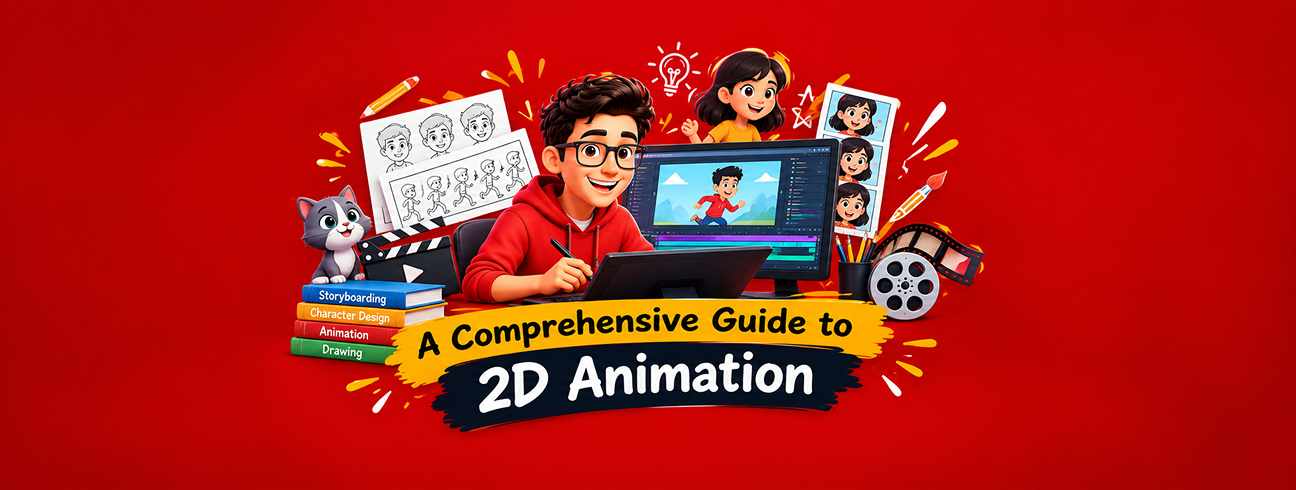A Comprehensive Guide to 2D Animation