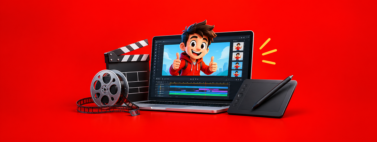 How a Cartoon Animation Maker Brings Iconic Characters to Life?