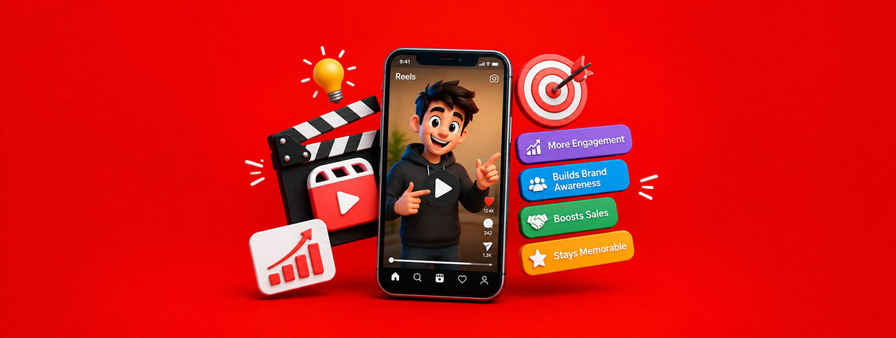 10 Reasons Why Animated Reels are a Must-Have for Modern Businesses