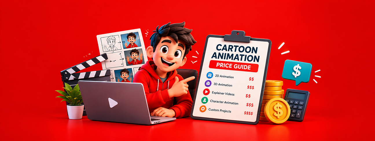 How Much Does It Cost to Create a Cartoon Animation | Detailed Price Guide