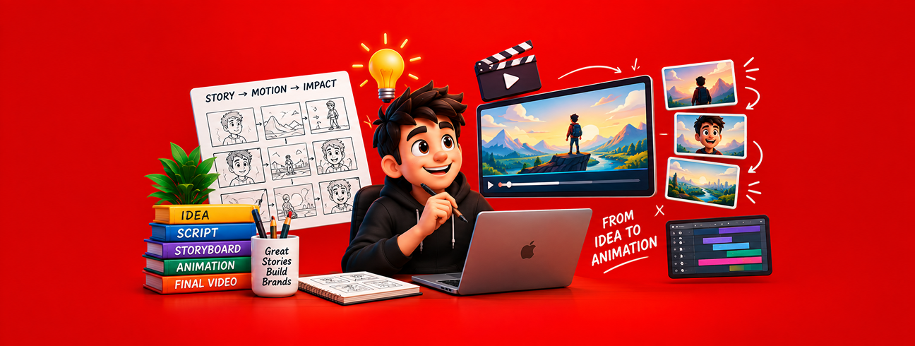 How To Craft a Story Through Motion Graphics | Mastering the Art