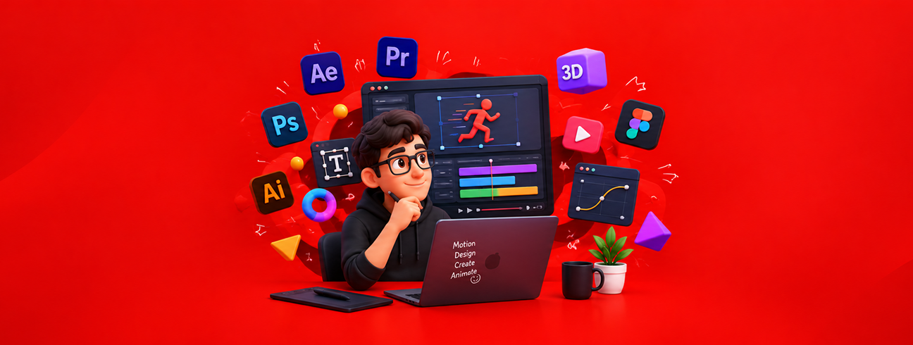10 Essential Skills Every Motion Graphic Designer Must Have