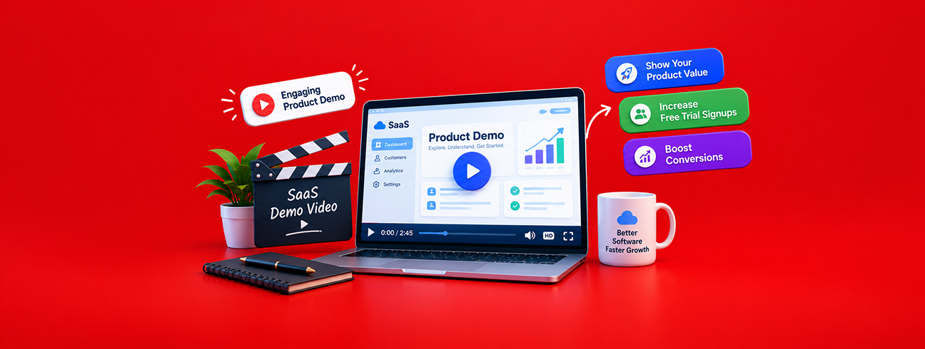 How to Make a SaaS Product Demo Video That Converts