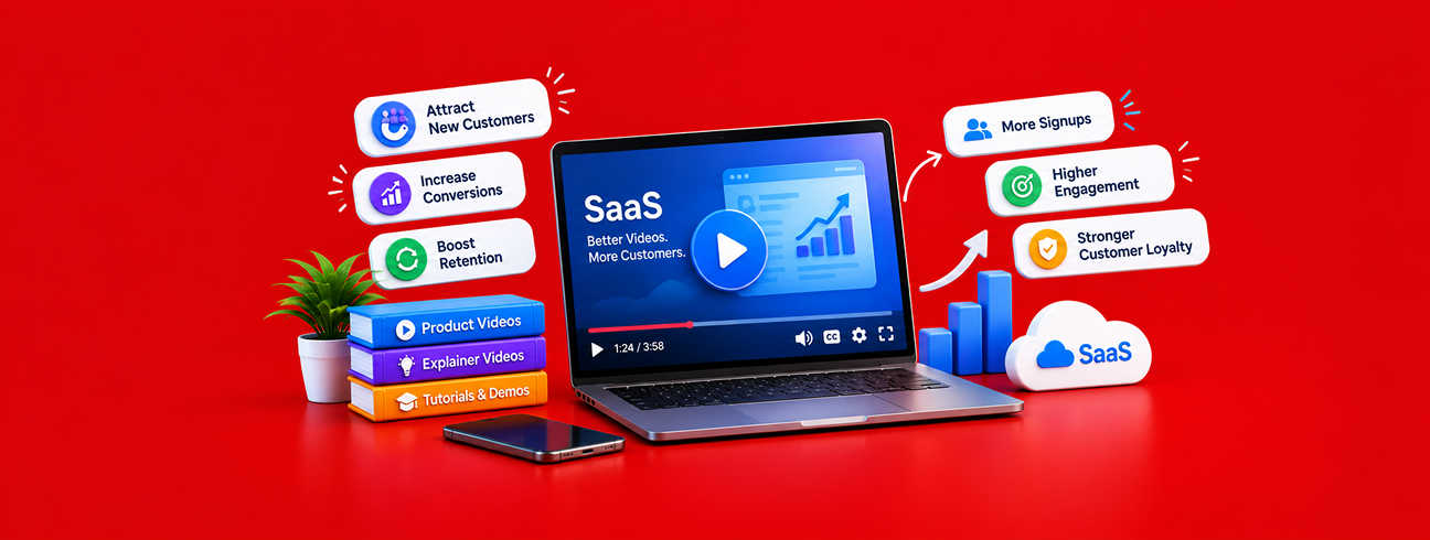 How to Use Video to Increase SaaS Customer Acquisition And Retention