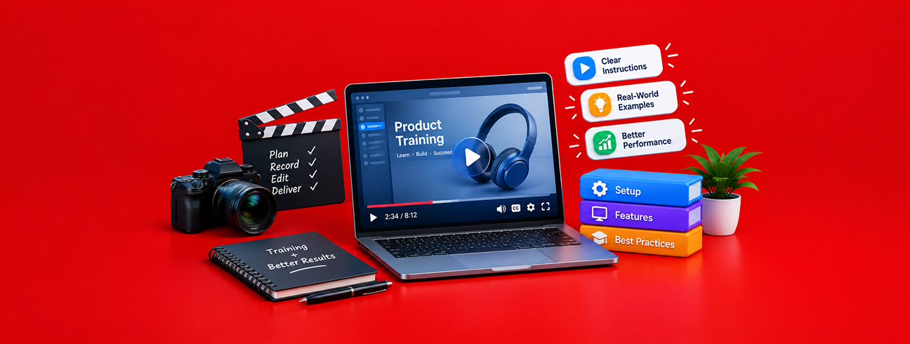 Product Training Video Production: Best Practices for Businesses