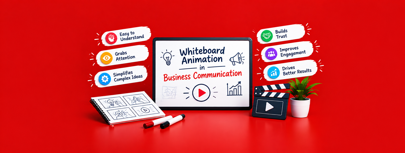 The Benefits Of Whiteboard Animation In Business Communication