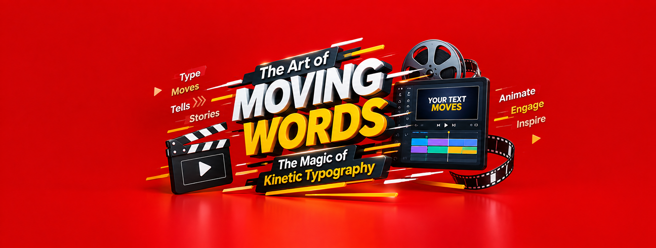 The Art of Moving Words: The Magic of Kinetic Typography