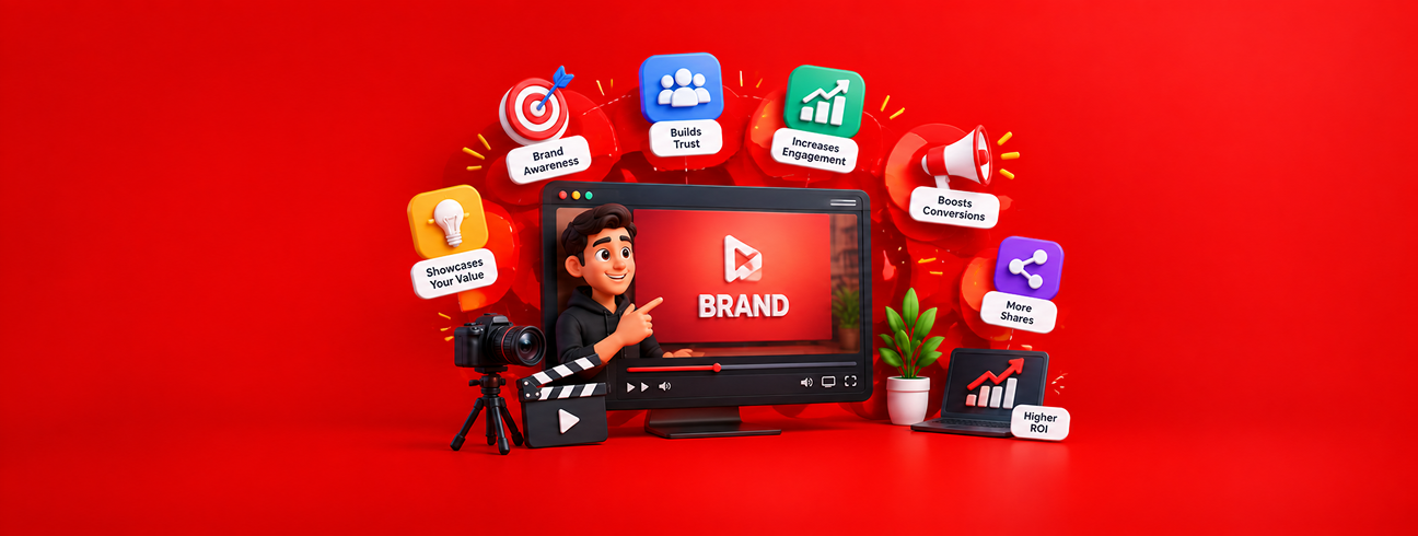 10 Ways Brand Videos Help in Marketing Your Business