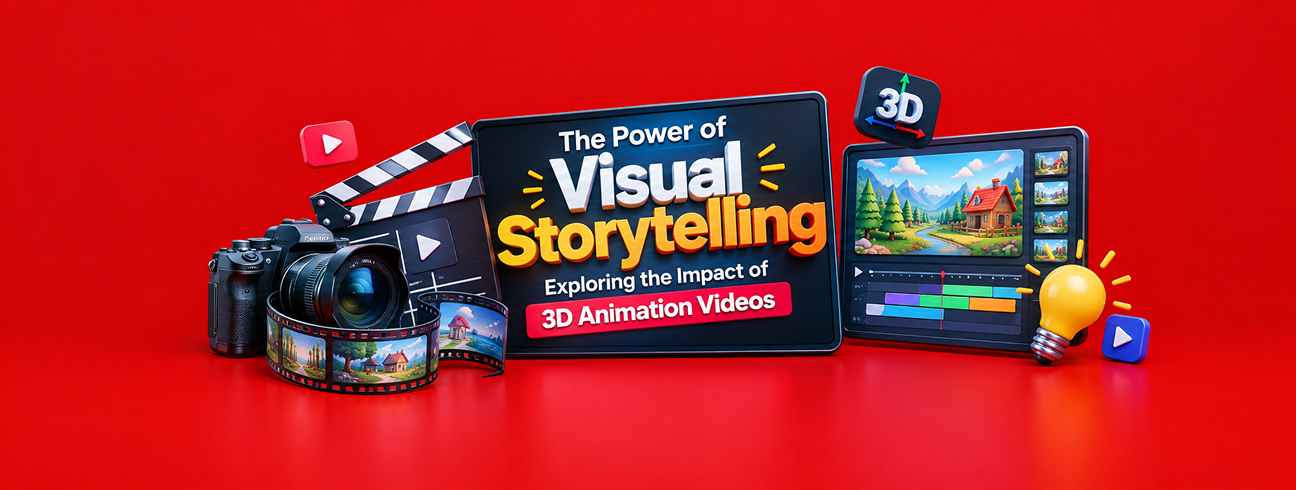 The Power of Visual Storytelling: Exploring the Impact of 3D Animation Videos