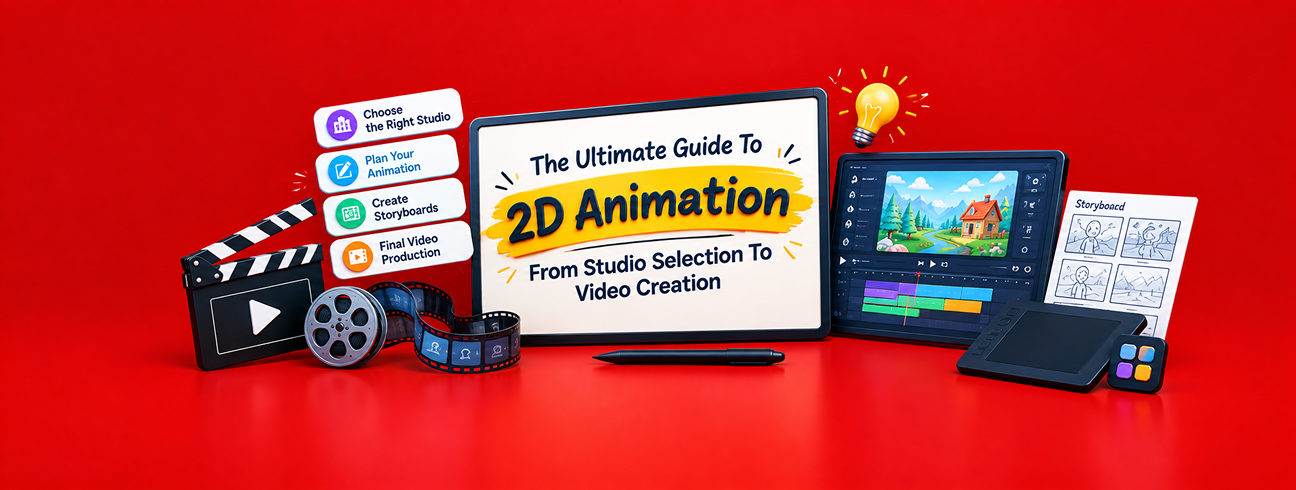 The Ultimate Guide To 2D Animation From Studio Selection To Video Creation