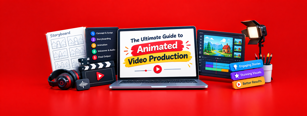 The Ultimate Guide to Animated Video Production