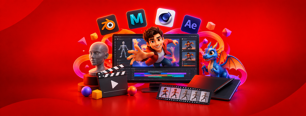 An Ultimate Guide To 3D Animation | Tools and Techniques