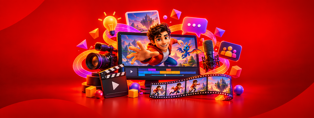 Unleashing Creativity – How 3D Video Animation Elevates Brand Storytelling?