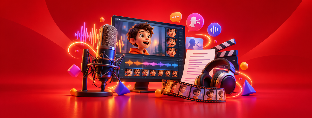 How Voice-Over Helps in Animation