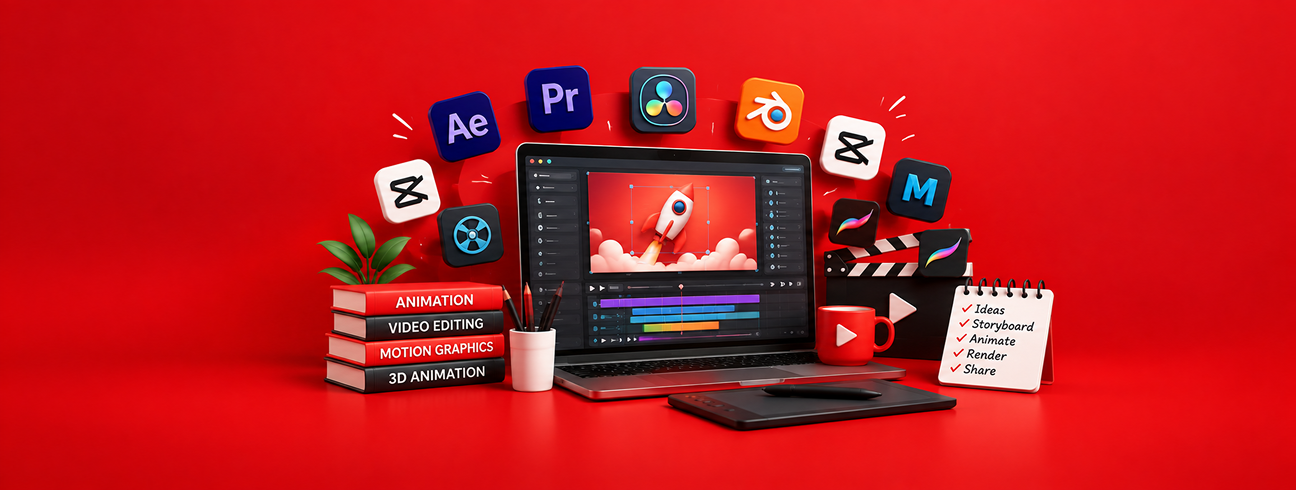 15 Best Free Animation Software & Tools in 2026
