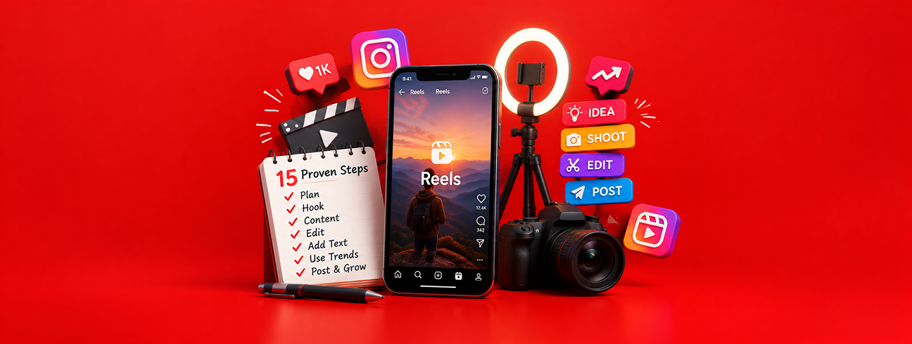 15 Proven Steps To Make Jaw-Dropping Instagram Reels