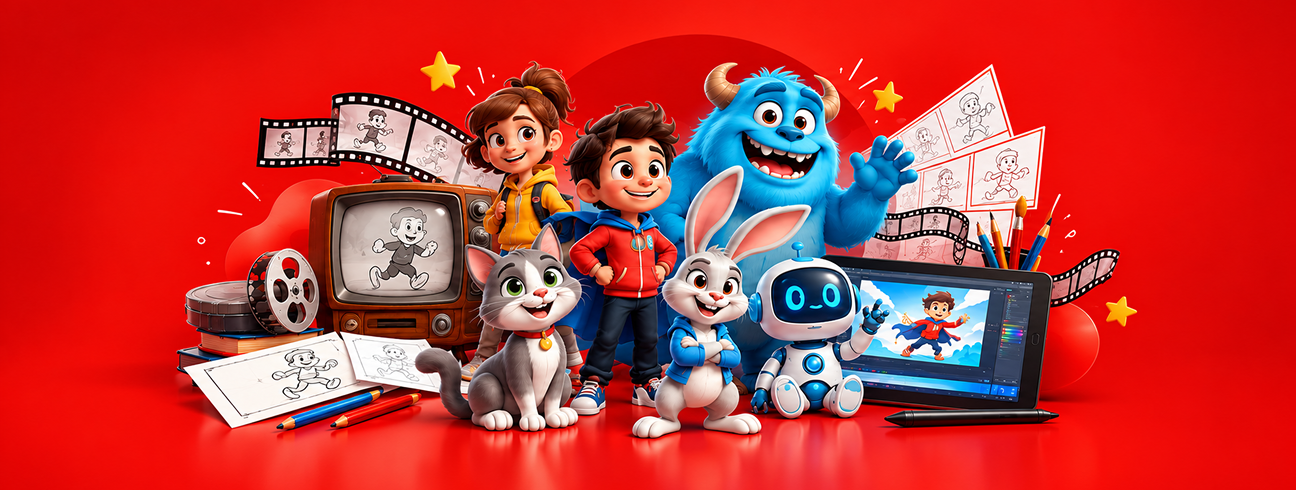 Top 20 Iconic Animated Cartoon Characters of All Time