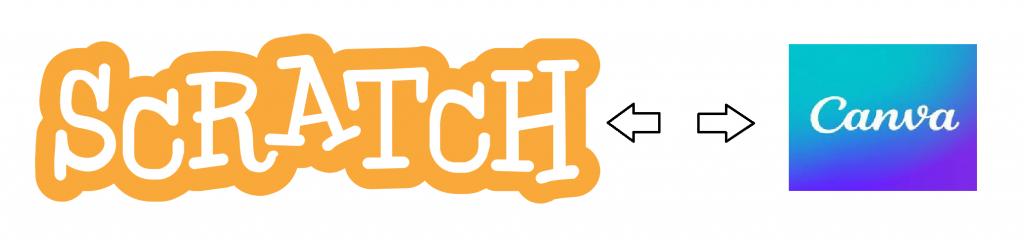 Scratch and Canva