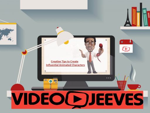 Animated Characters By Video Jeeves