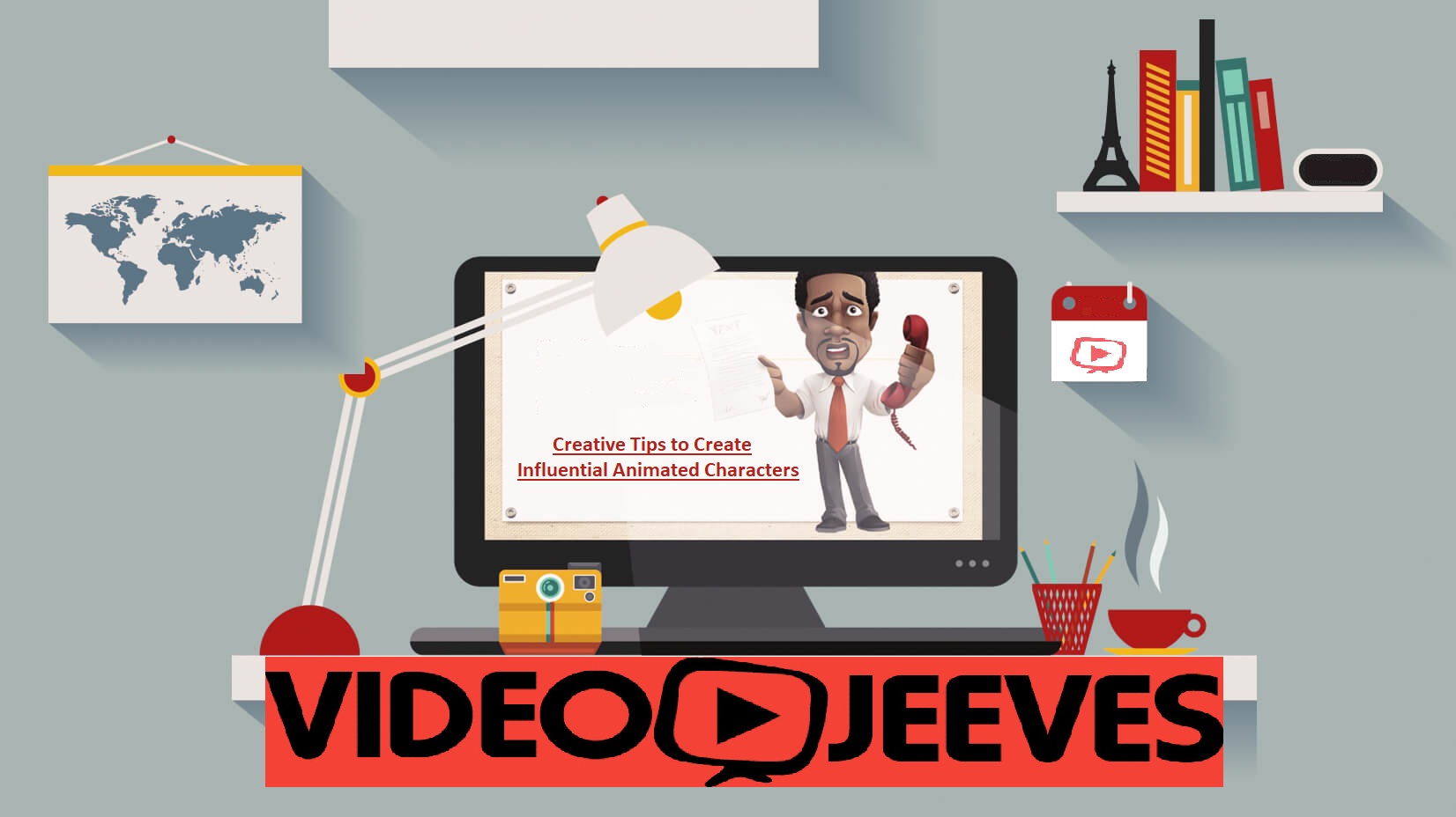 Animated Characters By Video Jeeves