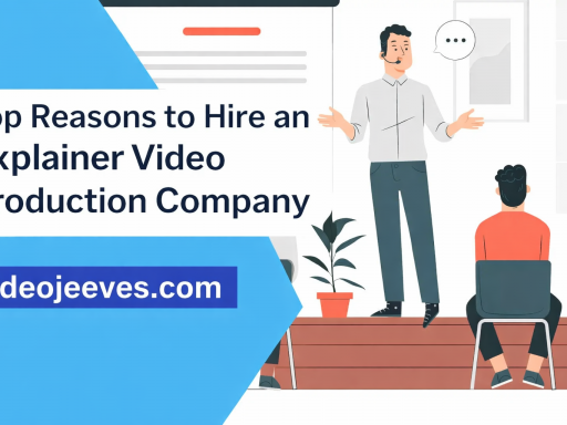 explainer video production